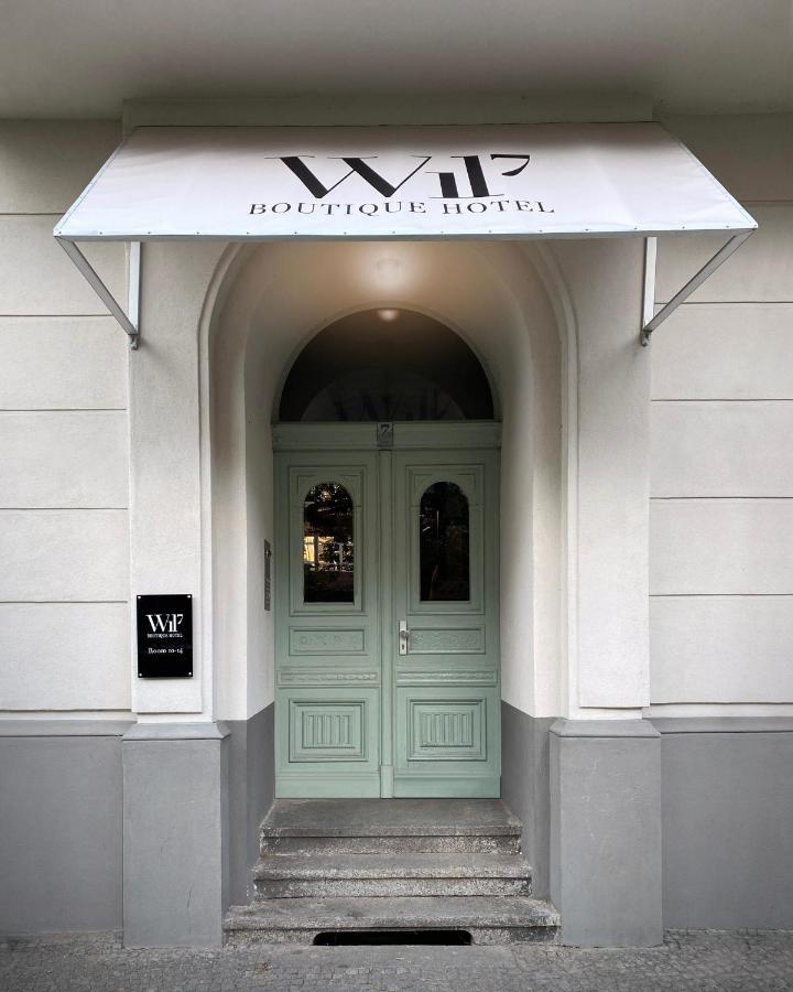 Wil7 Boutique Hotel Berlin Exterior photo