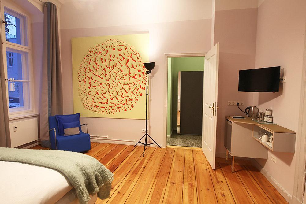 Wil7 Boutique Hotel Berlin Exterior photo
